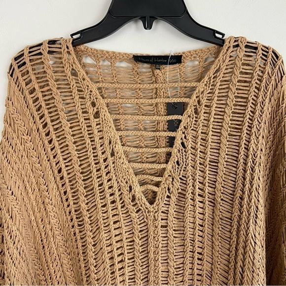 House of Harlow 1960 x REVOLVE Ainslie Dress in Tan Size L - Picture 3 of 8